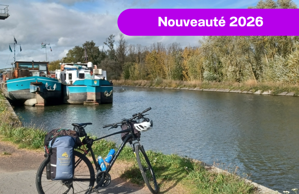 Logo Nouveauté 2026 avec photo le long de la somme